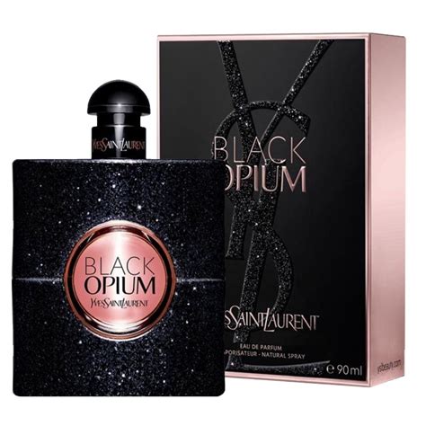 yves saint laurent black opium notes|is Black Opium unisex.